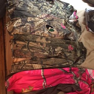 Camo clothing bundle